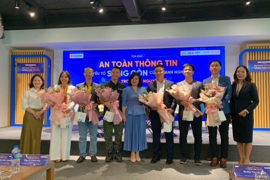 HANEL TẠI DIỄN ĐÀN AN TOÀN THÔNG TIN – YẾU TỐ SỐNG CÒN CỦA DOANH NGHIỆP TRONG KỶ NGUYÊN SỐ